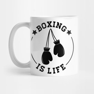 Boxing Is Life Mug